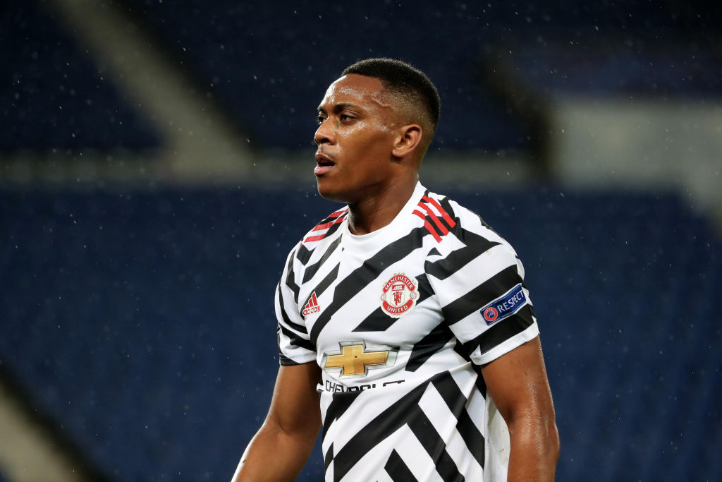 Anthony Martial must take the positives from a negative start to the season