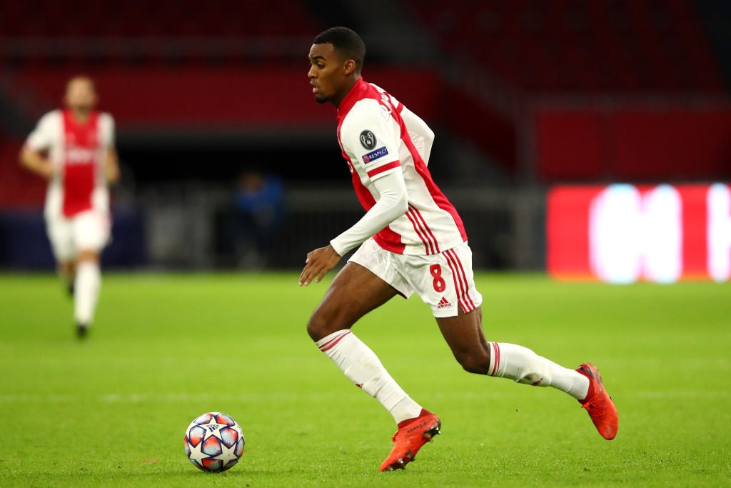 Manchester United linked with Ajax prodigy Ryan Gravenberch