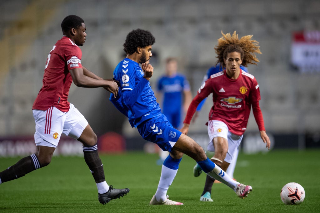 Manchester United v Everton: Premier League 2