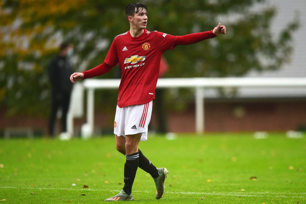Charlie McNeill makes Manchester United under-23s debut