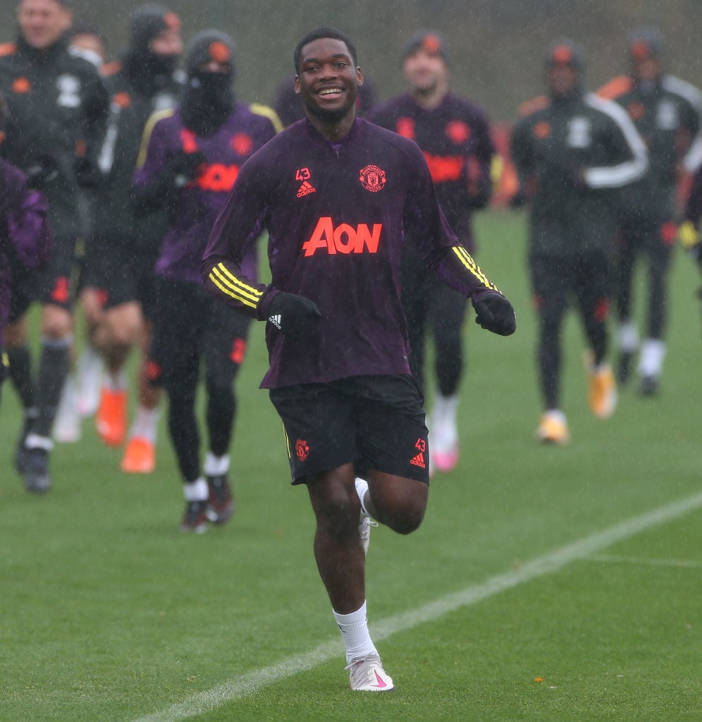 Manchester United Training Session