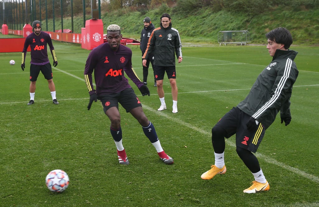 Manchester United Training Session