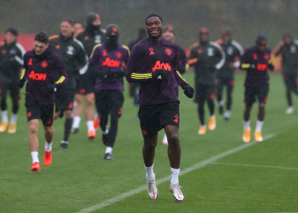 Manchester United Training Session