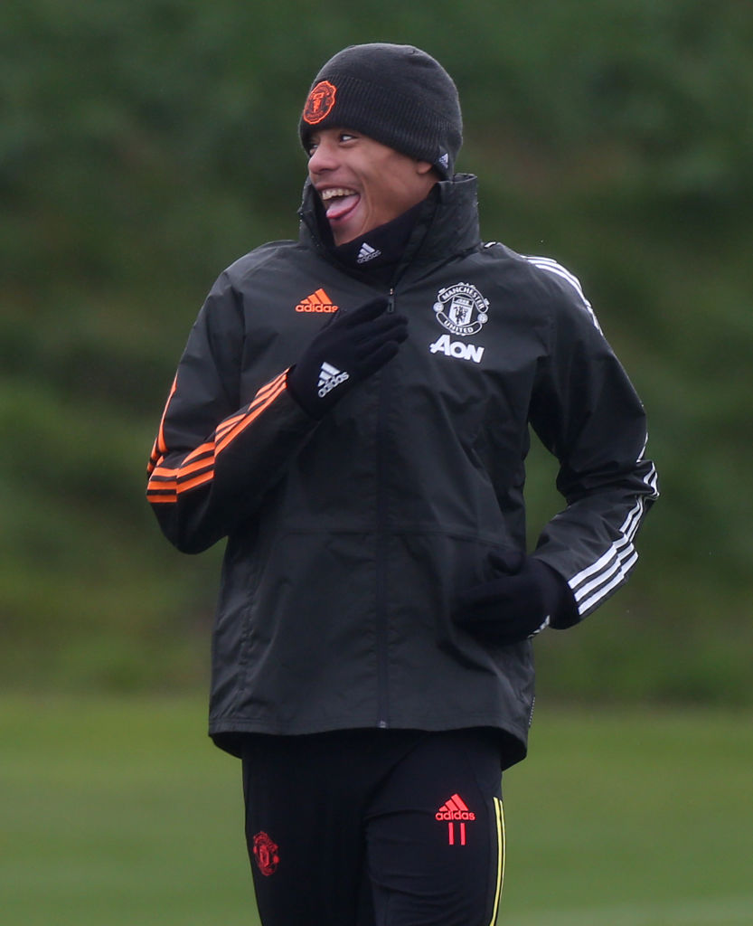 Manchester United Training Session