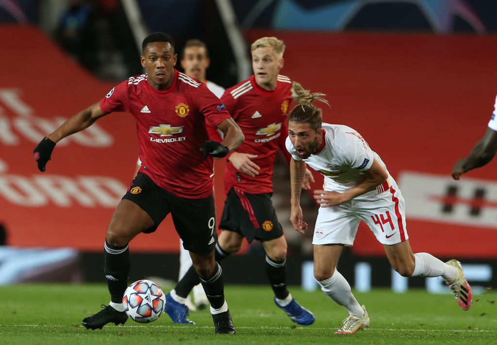 Manchester United v RB Leipzig: Group H - UEFA Champions League