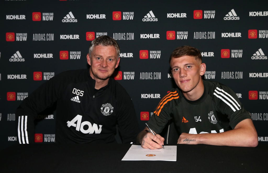 Photo by Manchester United/Manchester United via Getty Images