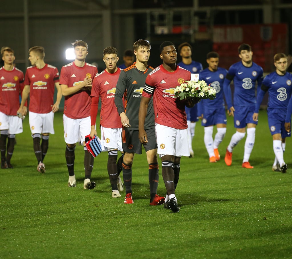 Chelsea U18 v Manchester United U18 - FA Youth Cup Semi-Final