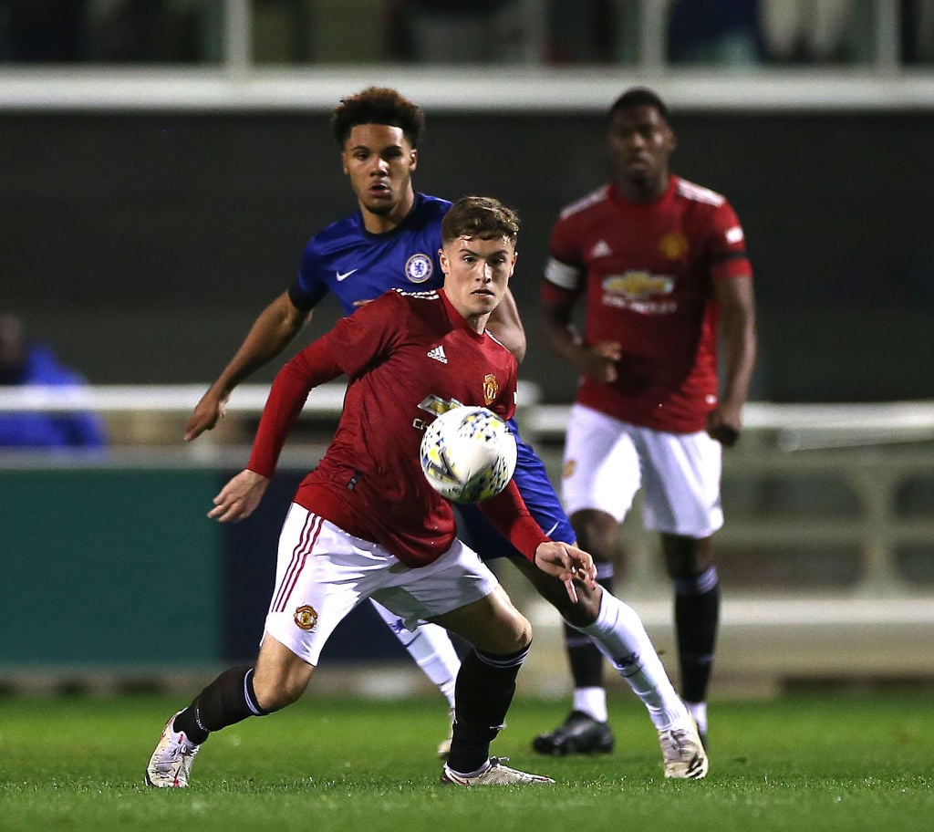 Chelsea U18 v Manchester United U18 - FA Youth Cup Semi-Final