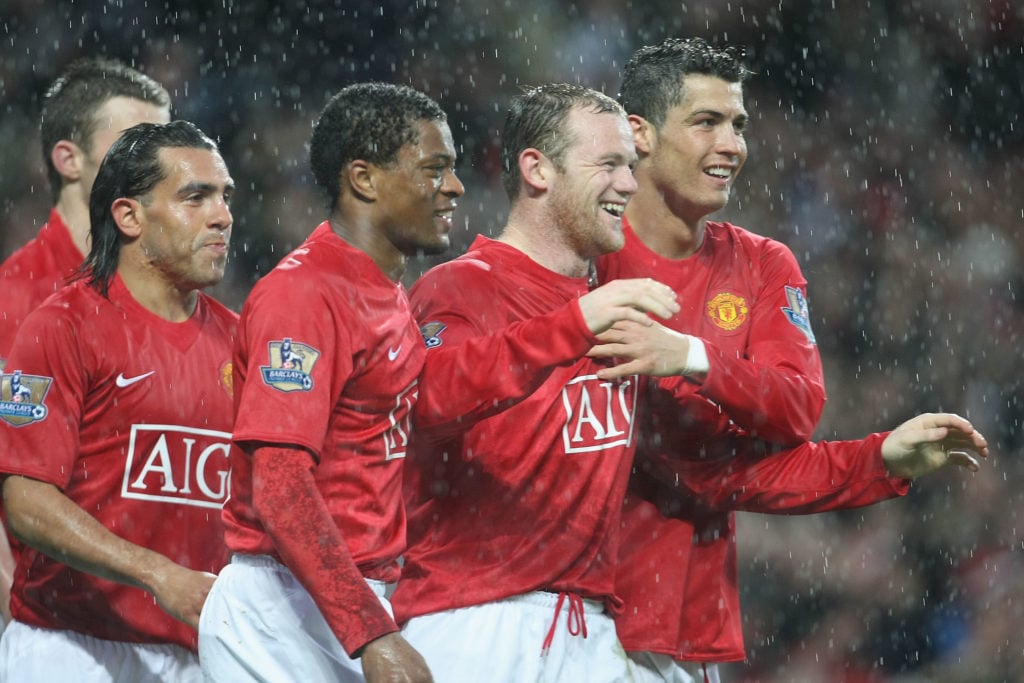 Manchester United v Aston Villa