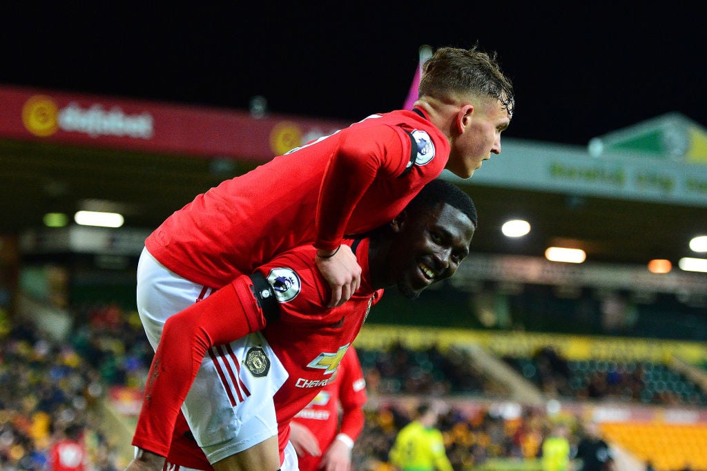 Photo by Manchester United/Manchester United via Getty Images