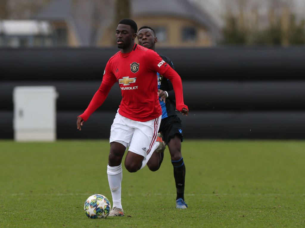 Club Brugge v Manchester United U23 Friendly