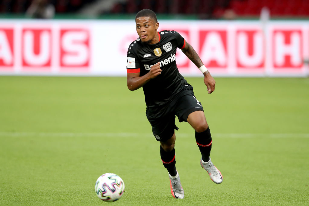 FBL-GER-CUP-FINAL-BAYER LEVERKUSEN-BAYERN MUNICH