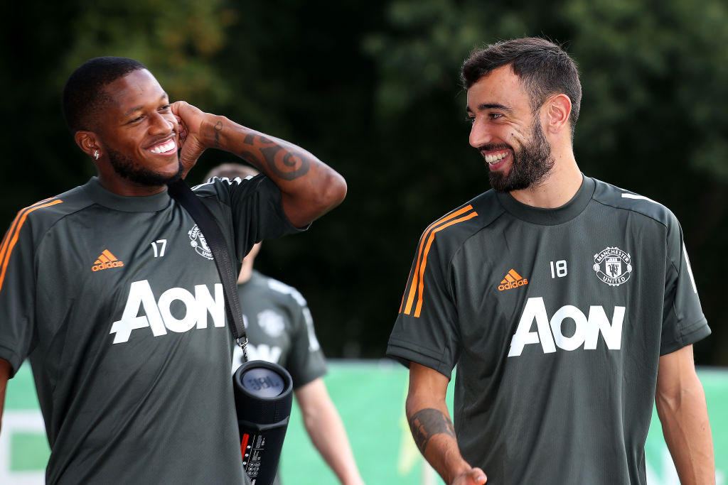 Manchester United Training Session  - UEFA Europa League