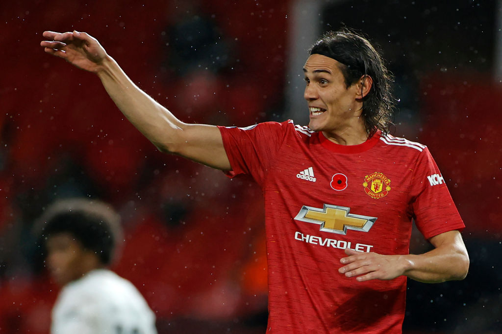 Manchester United must now see what Edinson Cavani is all about