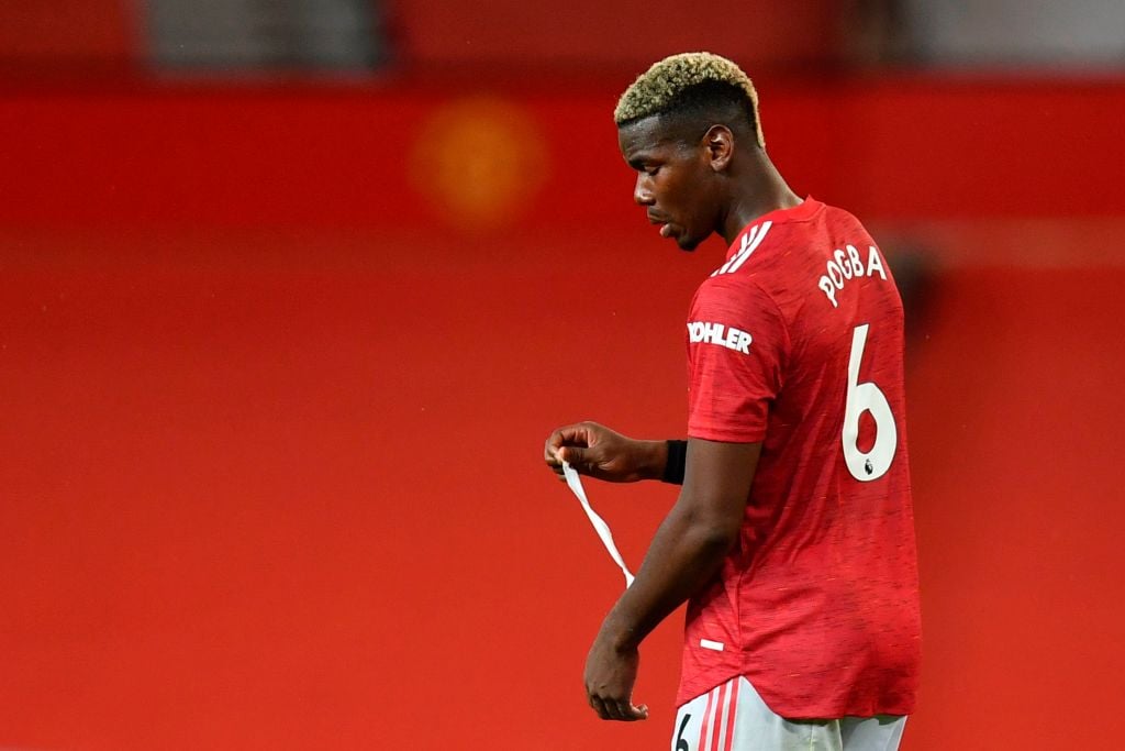 Paul Pogba sends message to Manchester United teammates after win