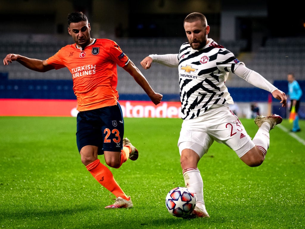 Istanbul Basaksehir v Manchester United: Group H - UEFA Champions League