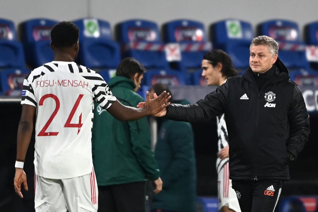 FBL-EUR-C1-BASAKSEHIR-MAN UTD