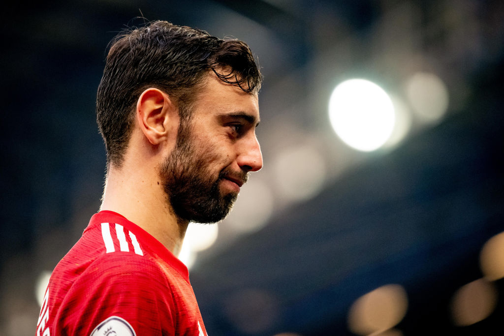 Bruno Fernandes sends one-word message to United supporters