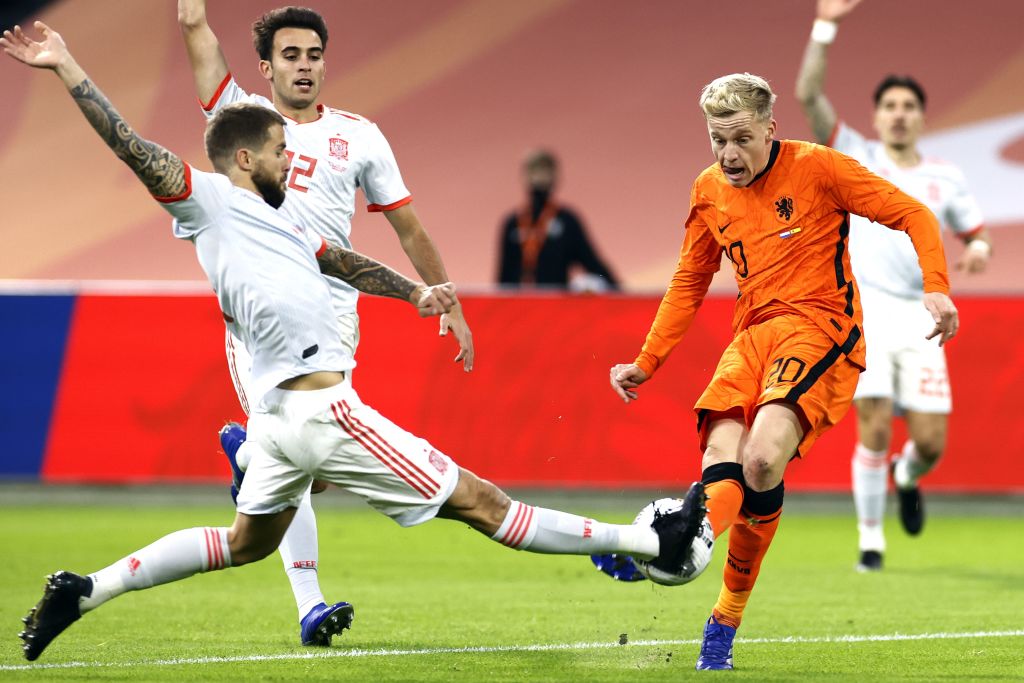 International friendly match"The Netherlands v Spain"