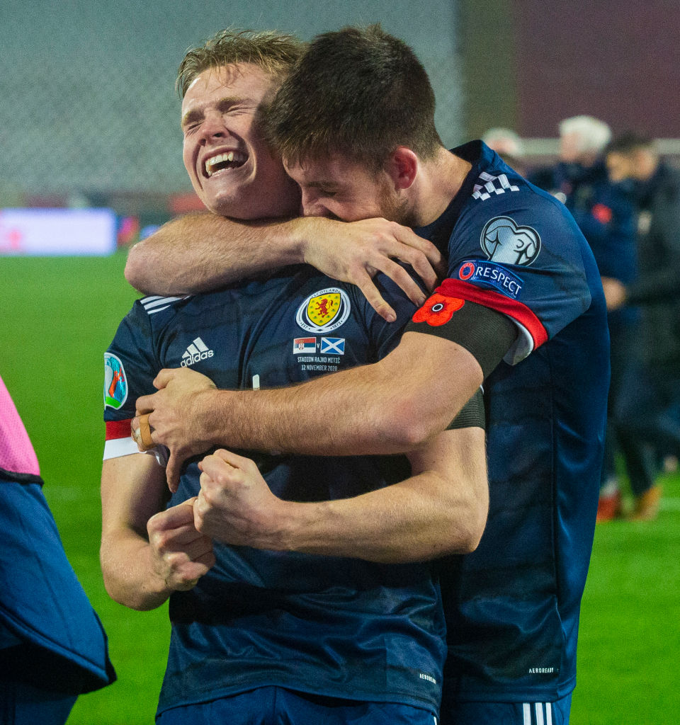 Serbia v Scotland - European Championship Qualifier