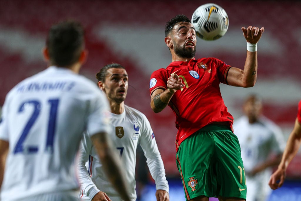 Portugal v France - UEFA Nations League