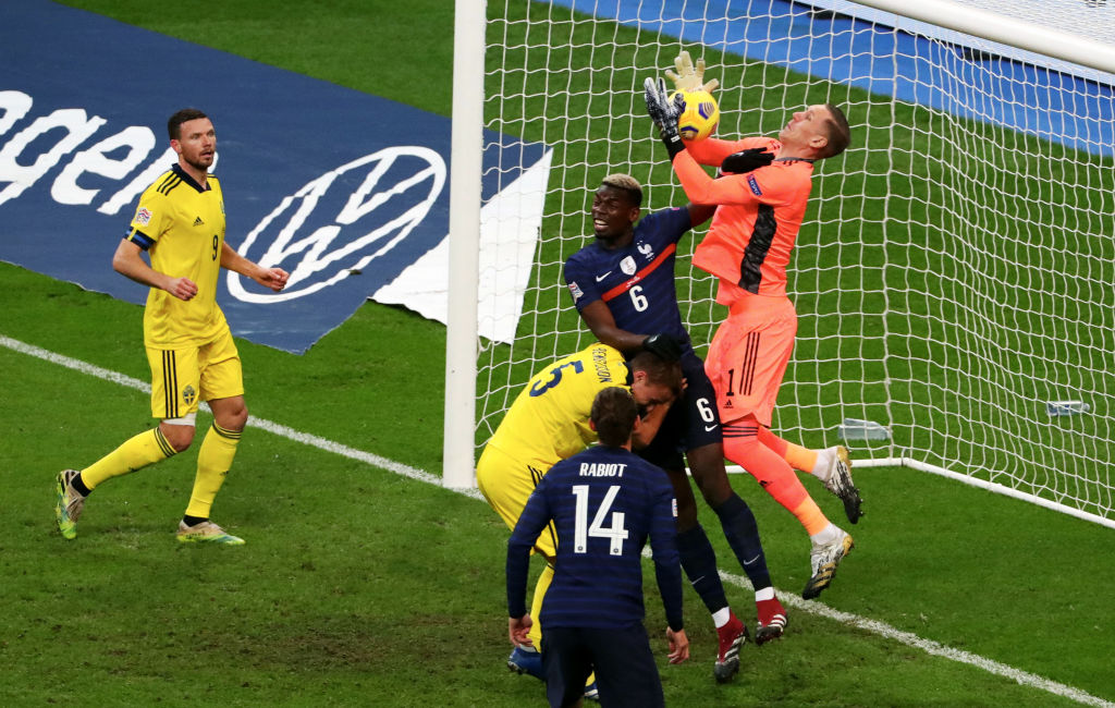 France v Sweden - UEFA Nations League