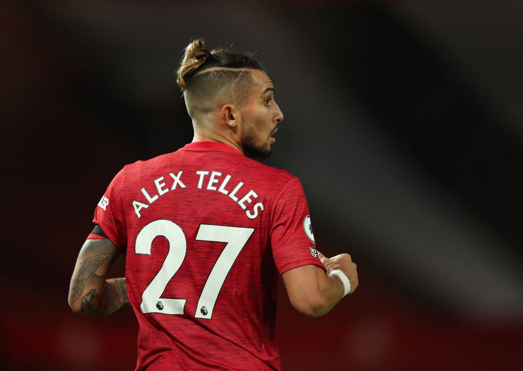 Alex Telles's European experience could come in handy as he fights for Manchester United starts