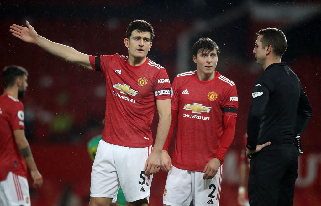 Harry Maguire and Victor Lindelof send messages after United win