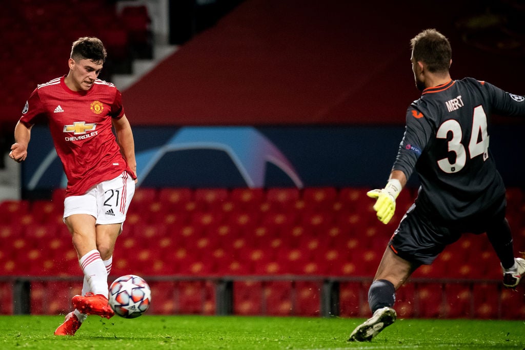Photo by Ash Donelon/Manchester United via Getty Images