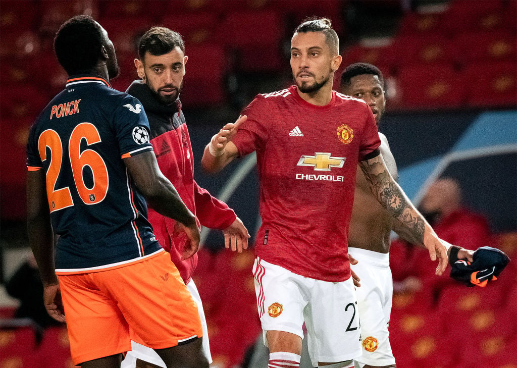 Manchester United v Istanbul Basaksehir: Group H - UEFA Champions League
