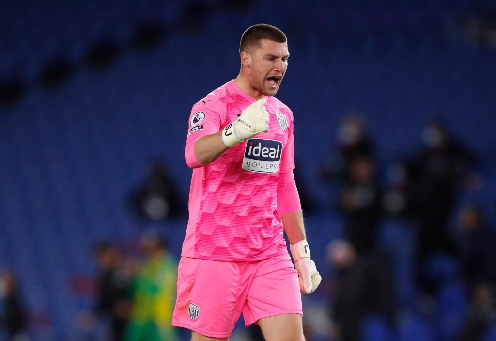 Sam Johnstone set for Manchester United reunion with West Brom on Saturday