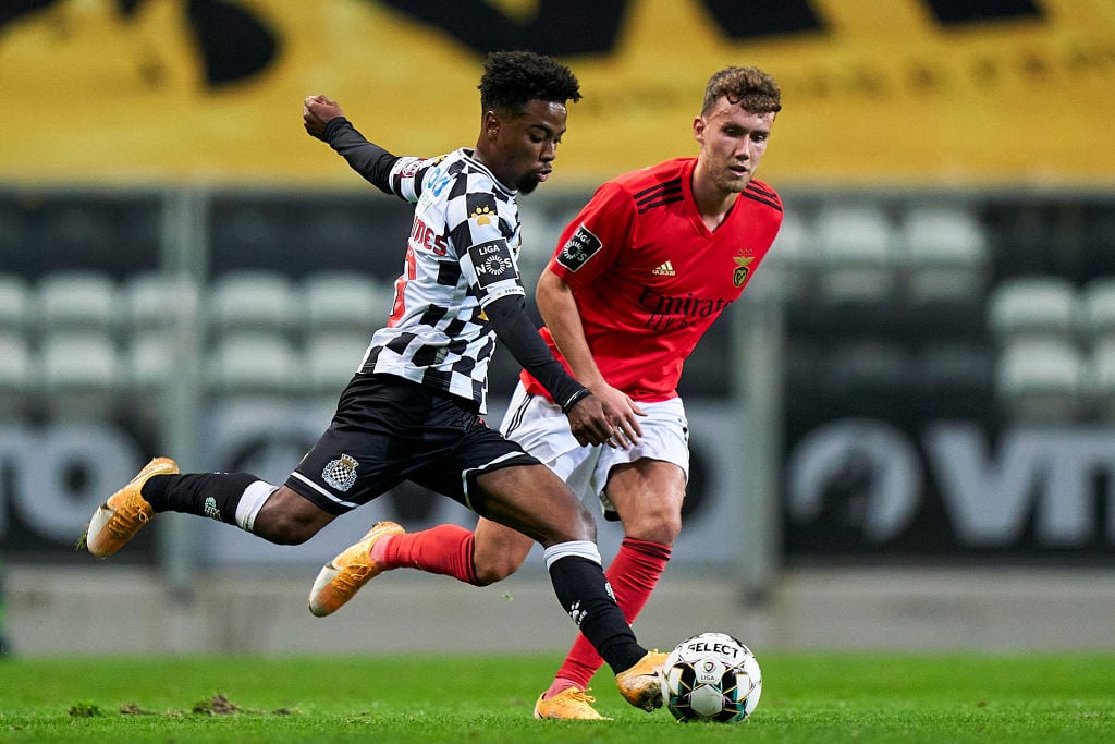 Ex United talent Angel Gomes inspires 3-0 win over Benfica