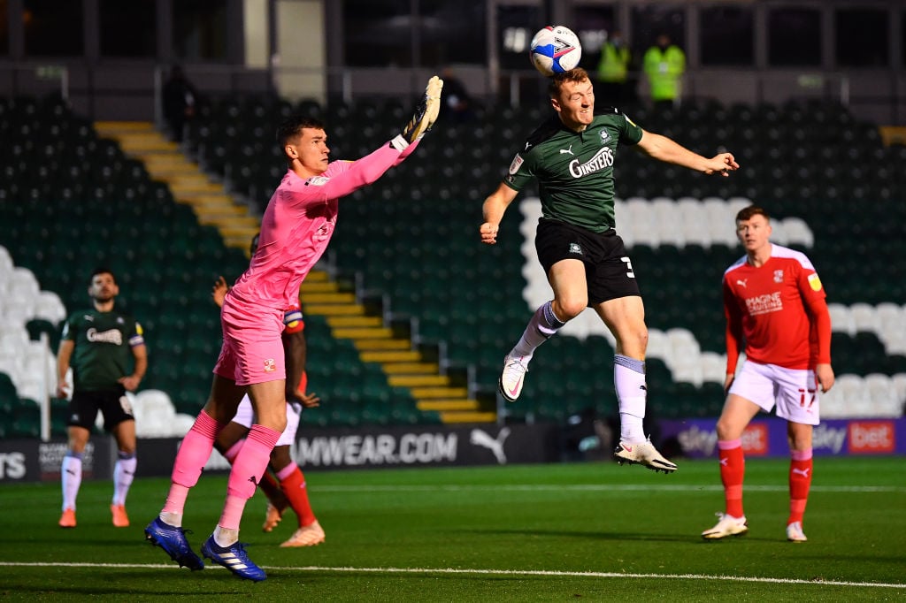 Plymouth Argyle v Swindon Town - Sky Bet League One