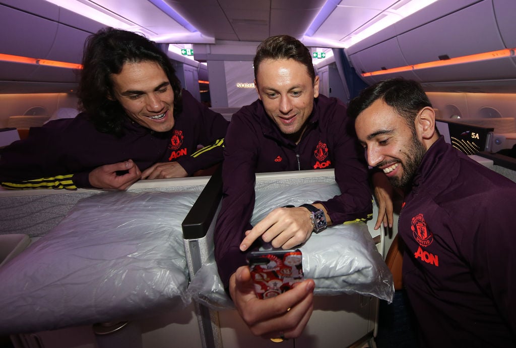 Manchester United Training Session