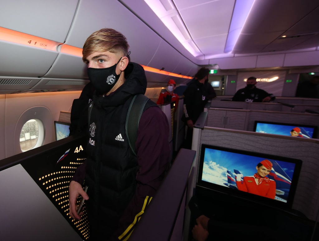 Photo by Matthew Peters/Manchester United via Getty Images