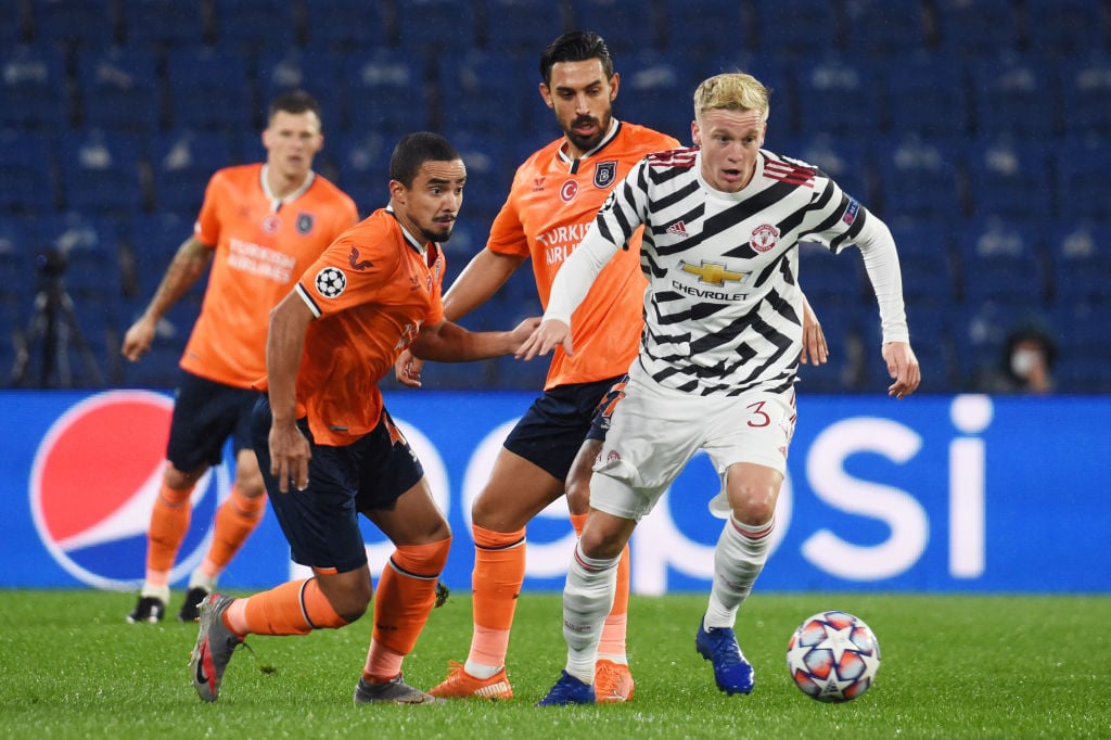 Istanbul Basaksehir v Manchester United: Group H - UEFA Champions League