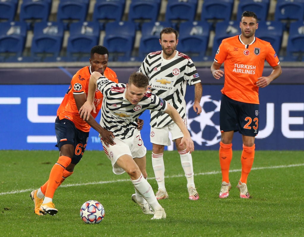 Istanbul Basaksehir v Manchester United: Group H - UEFA Champions League