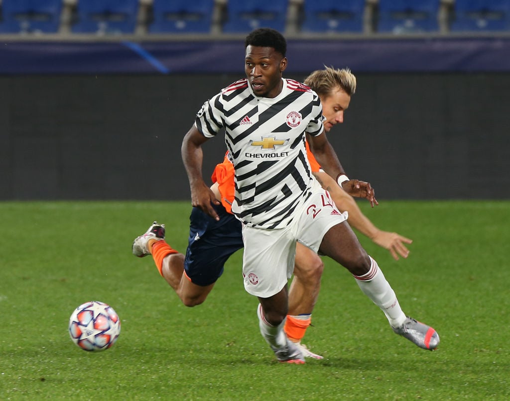 Report: Timothy Fosu-Mensah considering his Manchester United future