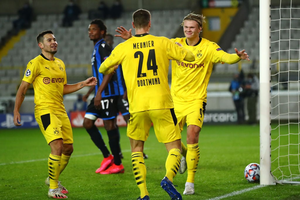 Club Brugge KV v Borussia Dortmund: Group F - UEFA Champions League