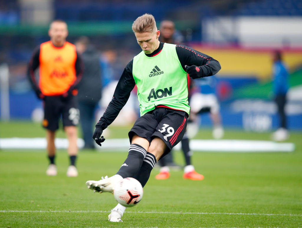 Everton v Manchester United - Premier League