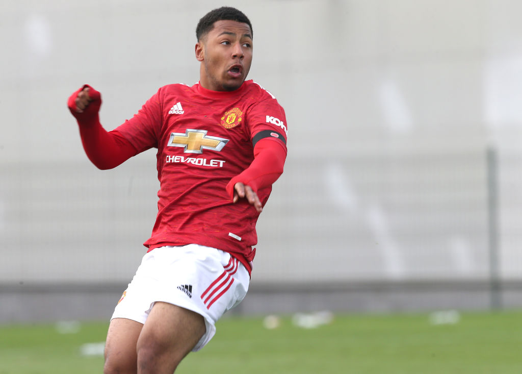 Manchester United v Everton - Premier League U18