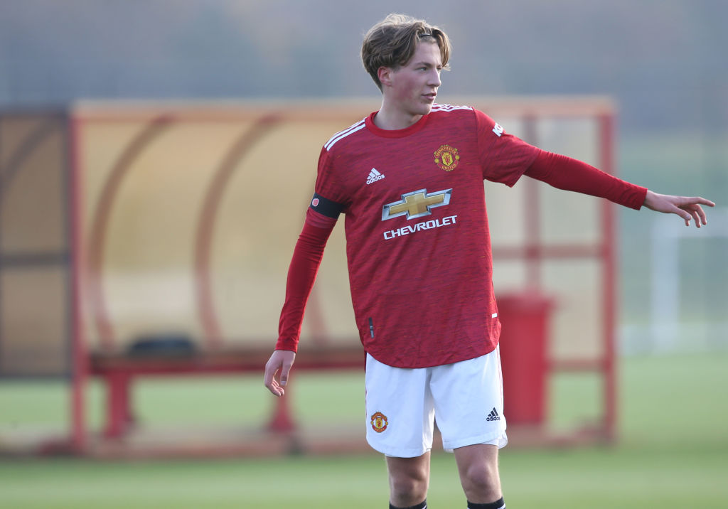 Photo by John Peters/Manchester United via Getty Images