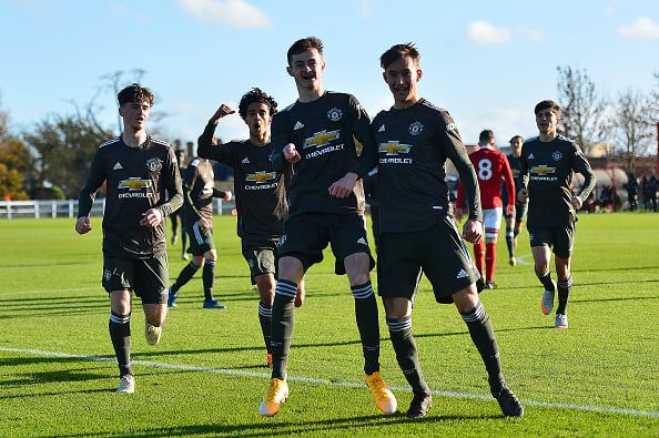 Photo by Manchester United/Manchester United via Getty Images