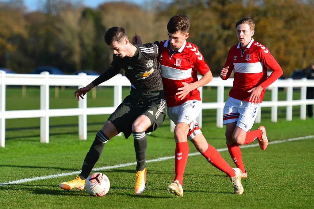 Manchester United best players in U18s victory vs Middlesbrough