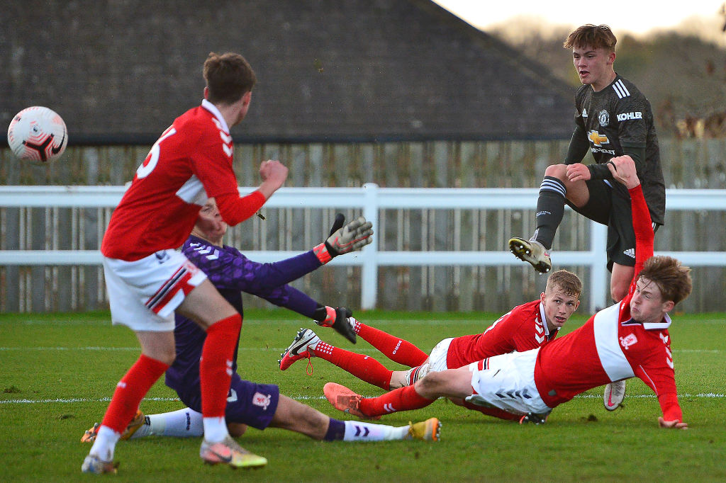 Middlesbrough v Manchester United - Premier League U18