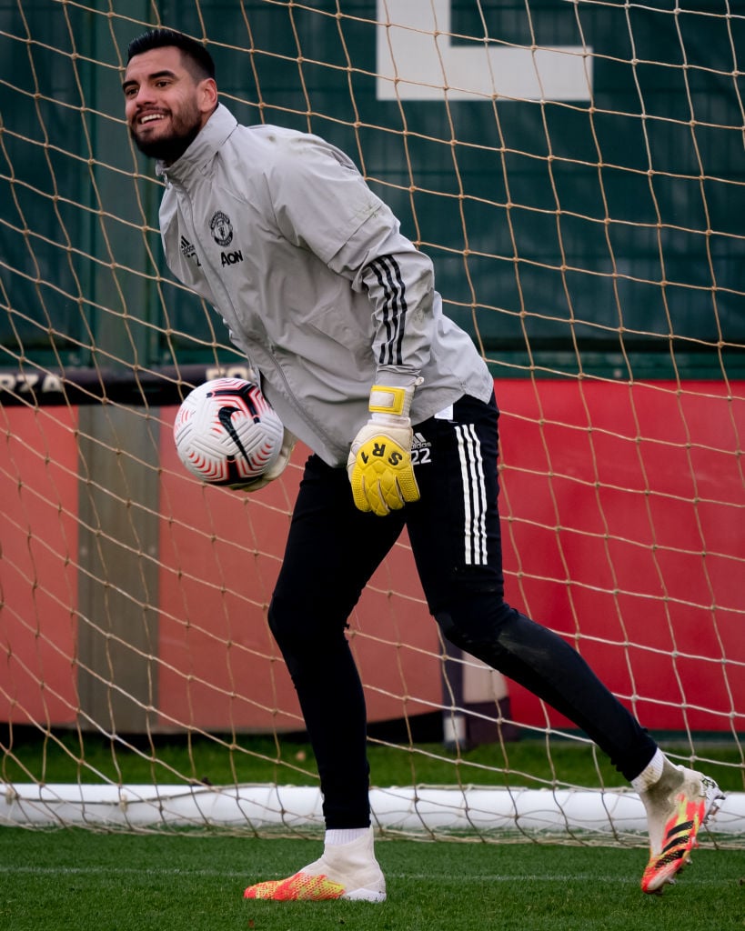 Manchester United Training Session