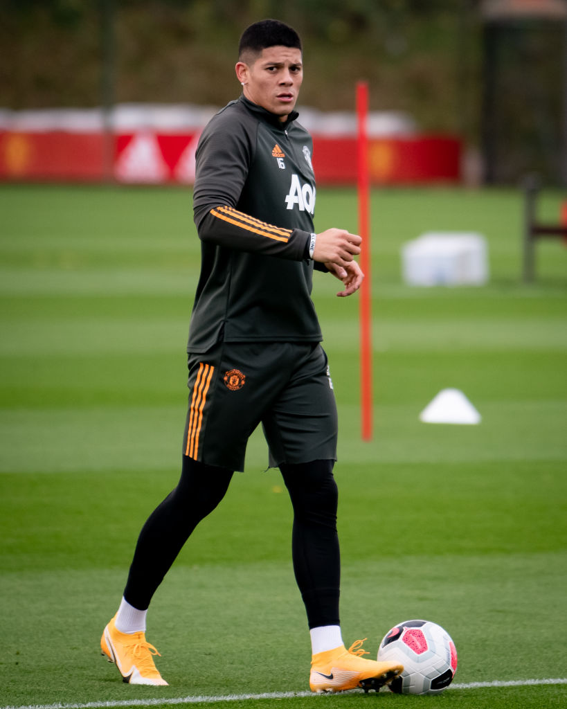 Manchester United Training Session