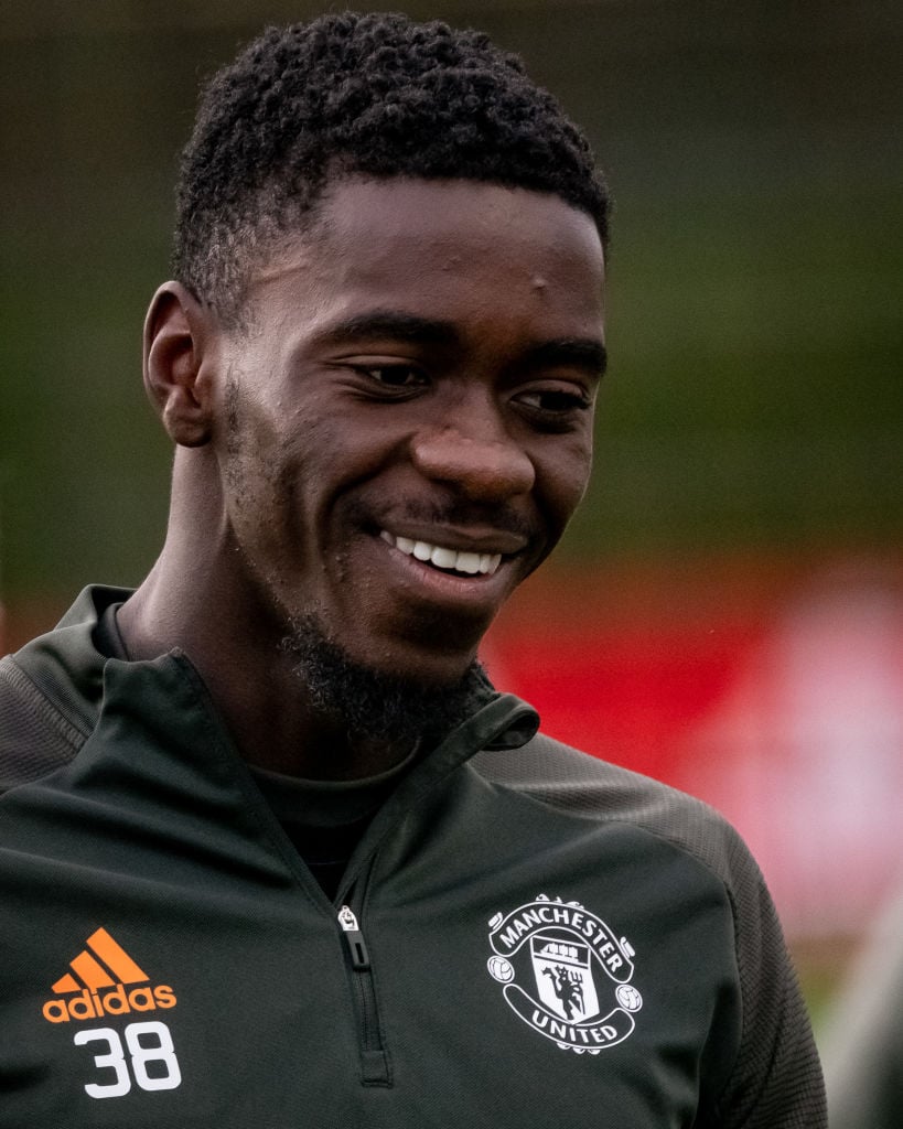 Manchester United Training Session