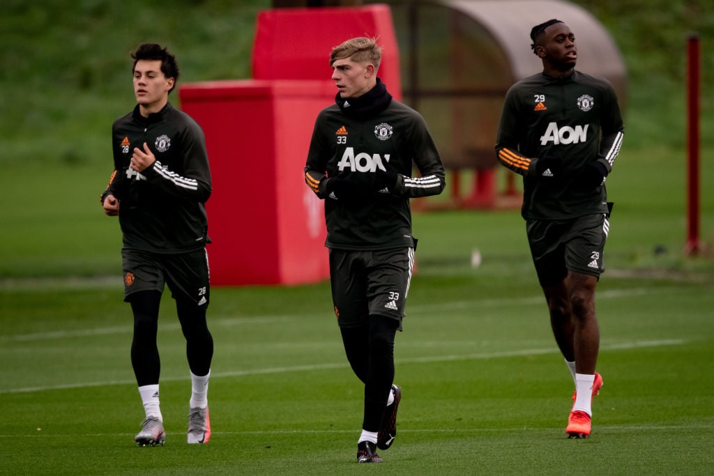 Photo by Ash Donelon/Manchester United via Getty Images