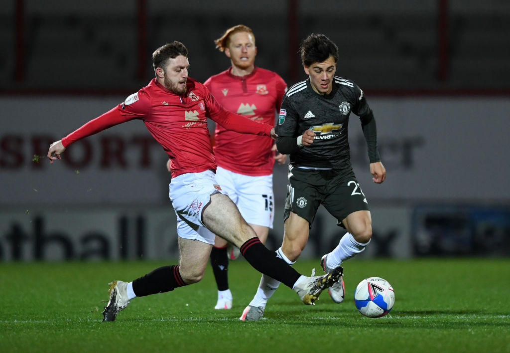 Morecambe v Manchester United U21 - EFL Trophy